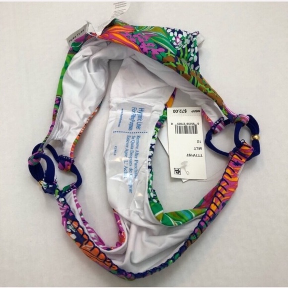 •Trina Turk Bikini Tropic Escape Hipster G172 - Picture 6 of 8